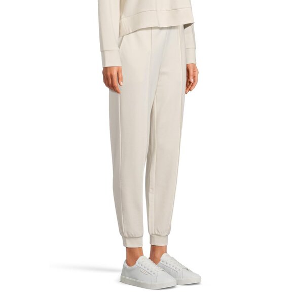 Share NWT Eileen Fisher Almond Tencel Lightweight Ponte Jogger Pant - Picture 7 of 8